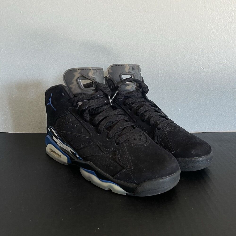 Nike Air Jordan MVP GS Kids Youth Black Game Royal Shoes Size 6Y DZ5577-041